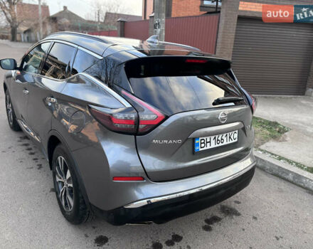 Серый Ниссан Мурано, объемом двигателя 3.5 л и пробегом 50 тыс. км за 18500 $, фото 1 на Automoto.ua