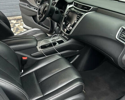 Серый Ниссан Мурано, объемом двигателя 3.5 л и пробегом 118 тыс. км за 17700 $, фото 8 на Automoto.ua