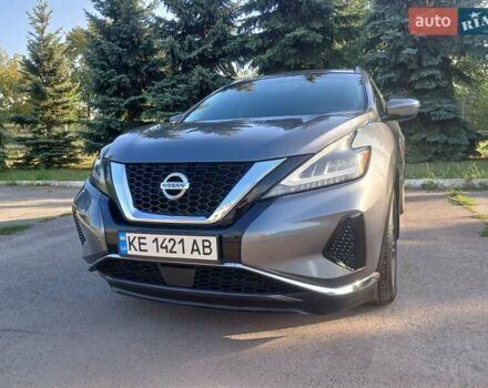 Сірий Ніссан Мурано, об'ємом двигуна 3.5 л та пробігом 77 тис. км за 19000 $, фото 15 на Automoto.ua