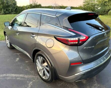 Сірий Ніссан Мурано, об'ємом двигуна 3.5 л та пробігом 44 тис. км за 15000 $, фото 3 на Automoto.ua