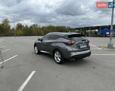 Ниссан Мурано 2019 в Запорожье на Automoto.ua Серый Ниссан Мурано, объемом двигателя 3.5 л и пробегом 99 тыс. км за 24500 $, фото 3 на Automoto.ua