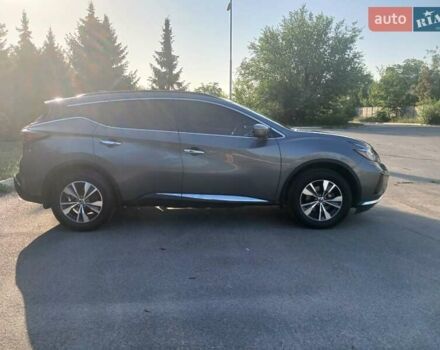 Сірий Ніссан Мурано, об'ємом двигуна 3.5 л та пробігом 77 тис. км за 19000 $, фото 7 на Automoto.ua