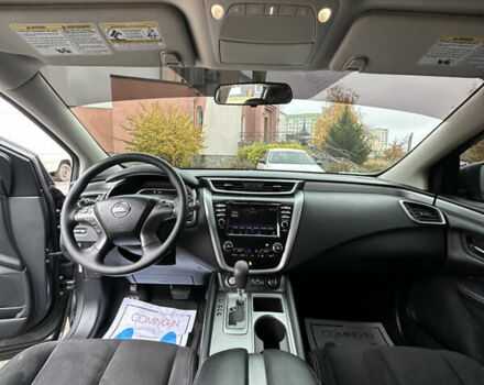 Серый Ниссан Мурано, объемом двигателя 3.5 л и пробегом 43 тыс. км за 19500 $, фото 10 на Automoto.ua