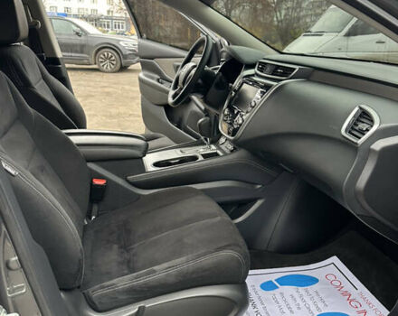 Серый Ниссан Мурано, объемом двигателя 3.5 л и пробегом 43 тыс. км за 19500 $, фото 17 на Automoto.ua