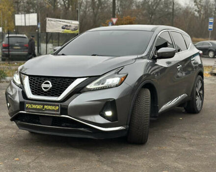 Серый Ниссан Мурано, объемом двигателя 3.5 л и пробегом 43 тыс. км за 19500 $, фото 1 на Automoto.ua