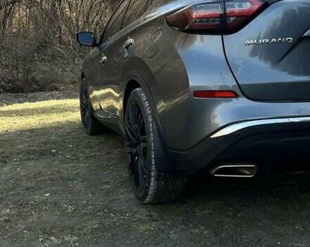 Сірий Ніссан Мурано, об'ємом двигуна 3.5 л та пробігом 67 тис. км за 22200 $, фото 2 на Automoto.ua