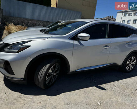 Серый Ниссан Мурано, объемом двигателя 3.5 л и пробегом 88 тыс. км за 19500 $, фото 2 на Automoto.ua