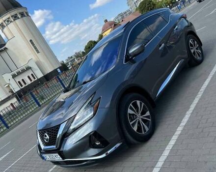 Сірий Ніссан Мурано, об'ємом двигуна 3.5 л та пробігом 122 тис. км за 17400 $, фото 3 на Automoto.ua