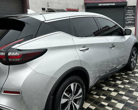 Серый Ниссан Мурано, объемом двигателя 3.5 л и пробегом 118 тыс. км за 17700 $, фото 3 на Automoto.ua