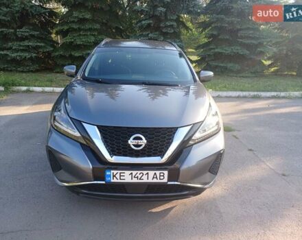 Сірий Ніссан Мурано, об'ємом двигуна 3.5 л та пробігом 77 тис. км за 19000 $, фото 22 на Automoto.ua