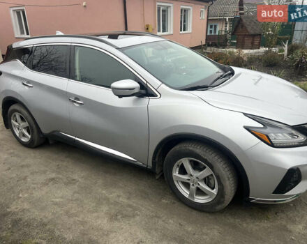 Сірий Ніссан Мурано, об'ємом двигуна 3.5 л та пробігом 39 тис. км за 21500 $, фото 11 на Automoto.ua