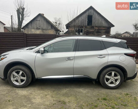 Сірий Ніссан Мурано, об'ємом двигуна 3.5 л та пробігом 39 тис. км за 21500 $, фото 3 на Automoto.ua