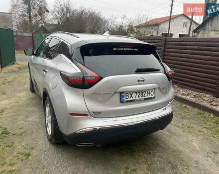 Сірий Ніссан Мурано, об'ємом двигуна 3.5 л та пробігом 39 тис. км за 21500 $, фото 5 на Automoto.ua