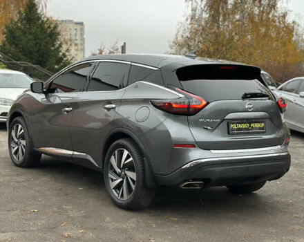 Серый Ниссан Мурано, объемом двигателя 3.5 л и пробегом 43 тыс. км за 19500 $, фото 3 на Automoto.ua