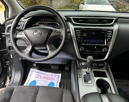 Серый Ниссан Мурано, объемом двигателя 3.5 л и пробегом 43 тыс. км за 19500 $, фото 11 на Automoto.ua