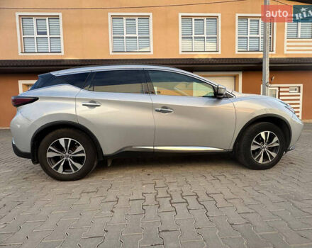 Сірий Ніссан Мурано, об'ємом двигуна 3.5 л та пробігом 58 тис. км за 18500 $, фото 6 на Automoto.ua