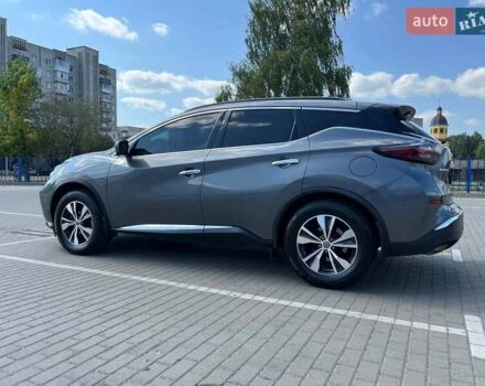 Сірий Ніссан Мурано, об'ємом двигуна 3.5 л та пробігом 122 тис. км за 17400 $, фото 16 на Automoto.ua