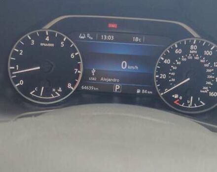 Сірий Ніссан Мурано, об'ємом двигуна 3.5 л та пробігом 62 тис. км за 21000 $, фото 20 на Automoto.ua