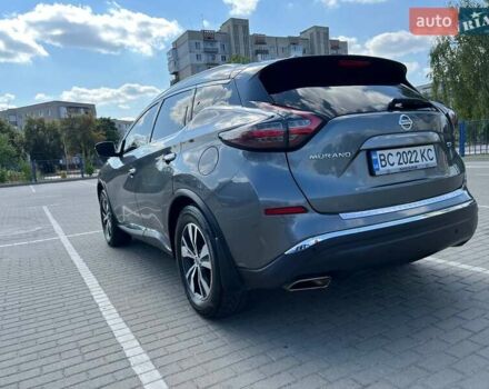 Сірий Ніссан Мурано, об'ємом двигуна 3.5 л та пробігом 122 тис. км за 17400 $, фото 17 на Automoto.ua