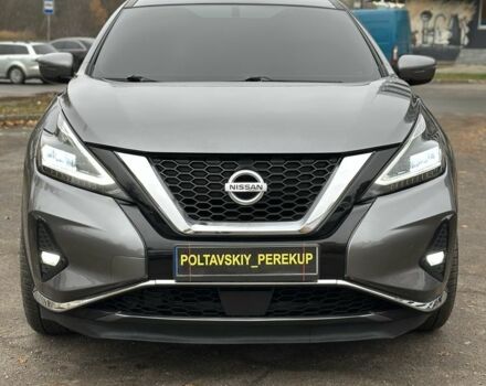 Серый Ниссан Мурано, объемом двигателя 3.5 л и пробегом 43 тыс. км за 19500 $, фото 7 на Automoto.ua