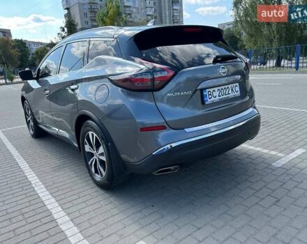 Сірий Ніссан Мурано, об'ємом двигуна 3.5 л та пробігом 122 тис. км за 17400 $, фото 11 на Automoto.ua
