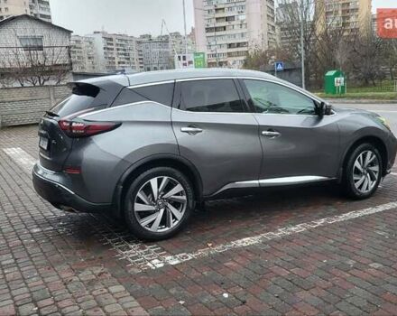 Серый Ниссан Мурано, объемом двигателя 3.5 л и пробегом 102 тыс. км за 18900 $, фото 13 на Automoto.ua