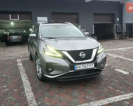 Серый Ниссан Мурано, объемом двигателя 3.5 л и пробегом 102 тыс. км за 18900 $, фото 11 на Automoto.ua