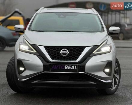 Серый Ниссан Мурано, объемом двигателя 3.5 л и пробегом 55 тыс. км за 26500 $, фото 2 на Automoto.ua