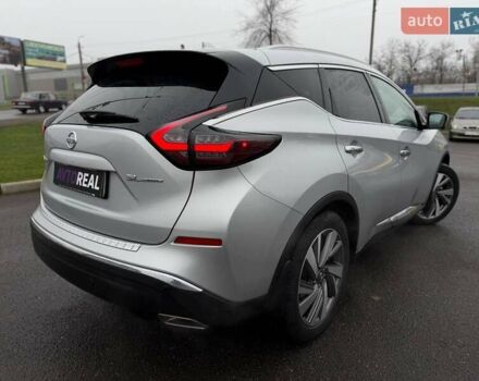 Серый Ниссан Мурано, объемом двигателя 3.5 л и пробегом 55 тыс. км за 26500 $, фото 24 на Automoto.ua