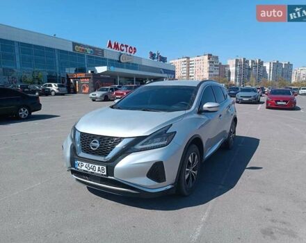 Сірий Ніссан Мурано, об'ємом двигуна 3.5 л та пробігом 84 тис. км за 18700 $, фото 1 на Automoto.ua