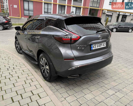 Серый Ниссан Мурано, объемом двигателя 3.5 л и пробегом 135 тыс. км за 18800 $, фото 5 на Automoto.ua