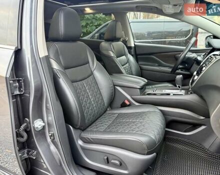 Серый Ниссан Мурано, объемом двигателя 3.5 л и пробегом 32 тыс. км за 24300 $, фото 11 на Automoto.ua