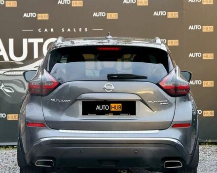 Серый Ниссан Мурано, объемом двигателя 3.5 л и пробегом 32 тыс. км за 24300 $, фото 5 на Automoto.ua