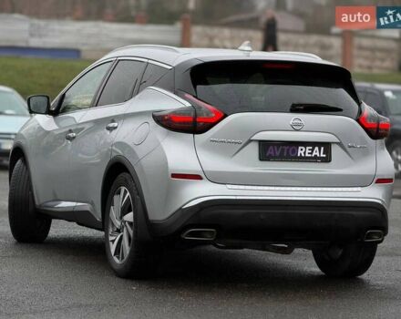 Серый Ниссан Мурано, объемом двигателя 3.5 л и пробегом 55 тыс. км за 26500 $, фото 19 на Automoto.ua