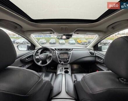 Серый Ниссан Мурано, объемом двигателя 3.5 л и пробегом 55 тыс. км за 26500 $, фото 43 на Automoto.ua