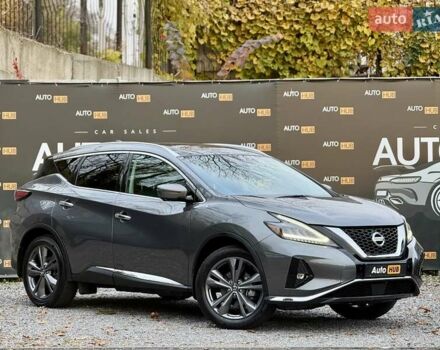 Серый Ниссан Мурано, объемом двигателя 3.5 л и пробегом 32 тыс. км за 24300 $, фото 1 на Automoto.ua