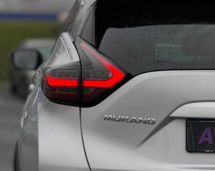 Серый Ниссан Мурано, объемом двигателя 3.5 л и пробегом 55 тыс. км за 26500 $, фото 6 на Automoto.ua