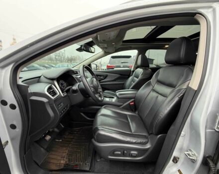 Серый Ниссан Мурано, объемом двигателя 3.5 л и пробегом 55 тыс. км за 26500 $, фото 8 на Automoto.ua