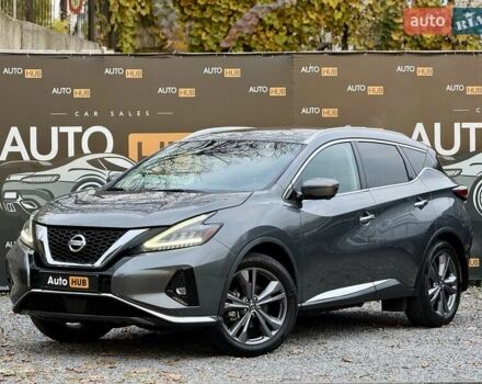 Серый Ниссан Мурано, объемом двигателя 3.5 л и пробегом 32 тыс. км за 24300 $, фото 3 на Automoto.ua