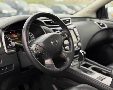 Серый Ниссан Мурано, объемом двигателя 3.5 л и пробегом 55 тыс. км за 26500 $, фото 11 на Automoto.ua