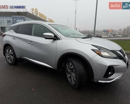 Серый Ниссан Мурано, объемом двигателя 3.5 л и пробегом 55 тыс. км за 26500 $, фото 15 на Automoto.ua