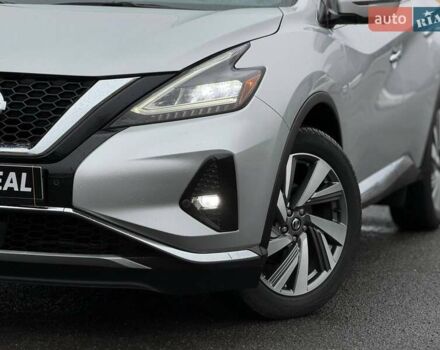 Серый Ниссан Мурано, объемом двигателя 3.5 л и пробегом 55 тыс. км за 26500 $, фото 4 на Automoto.ua