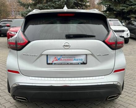 Серый Ниссан Мурано, объемом двигателя 3.5 л и пробегом 55 тыс. км за 26300 $, фото 5 на Automoto.ua