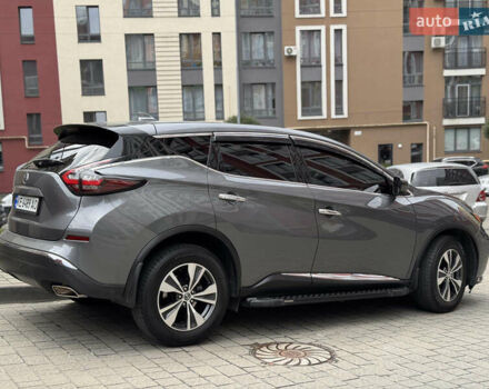 Серый Ниссан Мурано, объемом двигателя 3.5 л и пробегом 135 тыс. км за 18800 $, фото 4 на Automoto.ua