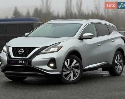 Серый Ниссан Мурано, объемом двигателя 3.5 л и пробегом 55 тыс. км за 26500 $, фото 1 на Automoto.ua