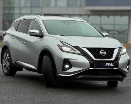 Серый Ниссан Мурано, объемом двигателя 3.5 л и пробегом 55 тыс. км за 26500 $, фото 4 на Automoto.ua