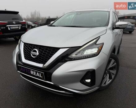 Серый Ниссан Мурано, объемом двигателя 3.5 л и пробегом 55 тыс. км за 26500 $, фото 12 на Automoto.ua