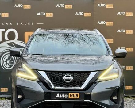 Серый Ниссан Мурано, объемом двигателя 3.5 л и пробегом 32 тыс. км за 24300 $, фото 2 на Automoto.ua