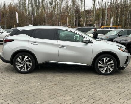 Серый Ниссан Мурано, объемом двигателя 3.5 л и пробегом 55 тыс. км за 26300 $, фото 7 на Automoto.ua