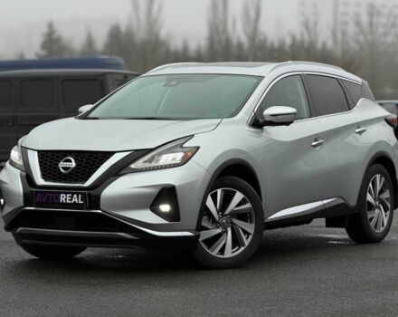 Серый Ниссан Мурано, объемом двигателя 3.5 л и пробегом 55 тыс. км за 26500 $, фото 1 на Automoto.ua